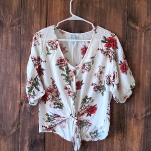 Floral blouse